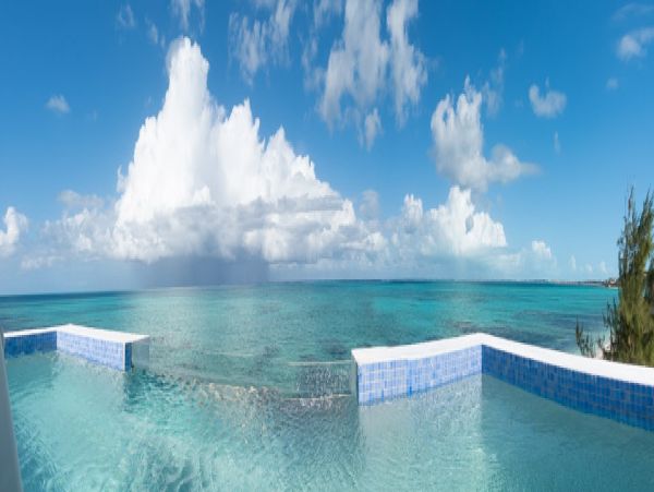 On Beach Turks and Caicos Vacation Villa Three Bedroom