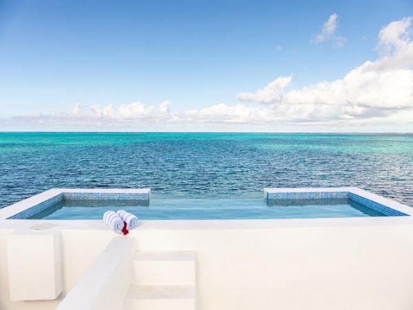 Oceanfront One Bedroom Vacation Rental in Turks and Caicos