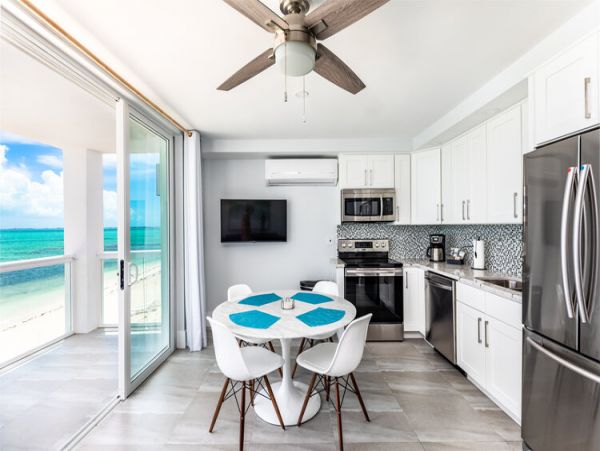 Oceanfront One Bedroom Vacation Rental in Turks and Caicos