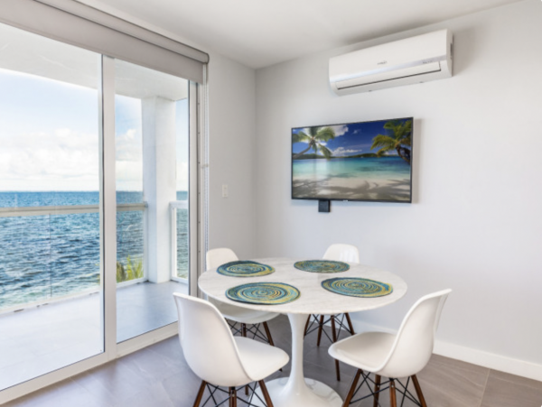 Oceanfront One Bedroom Vacation Rental in Turks and Caicos