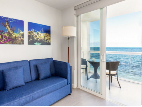 Oceanfront One Bedroom Vacation Rental in Turks and Caicos