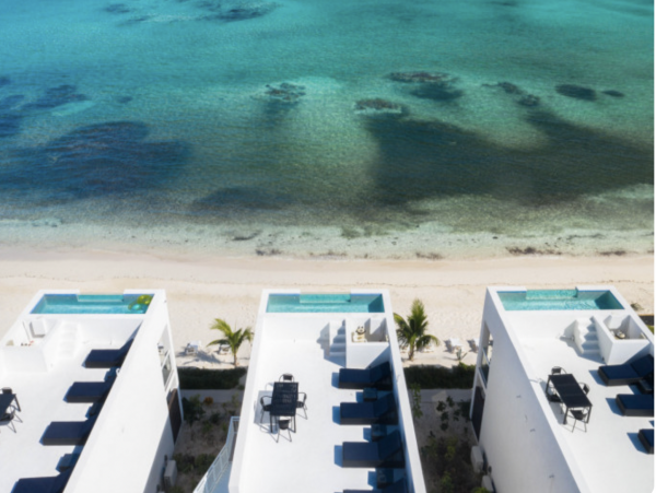 Oceanfront One Bedroom Vacation Rental in Turks and Caicos