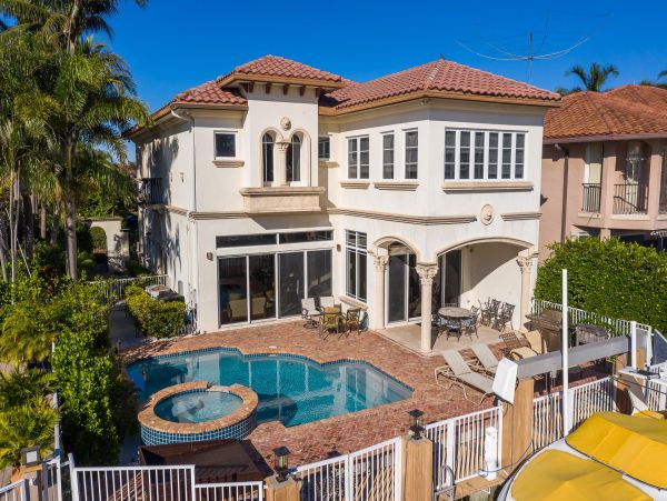 Majestic Home Nestled on the Canal with Fabulous Views