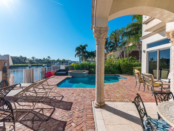 Majestic Home Nestled on the Canal with Fabulous Views