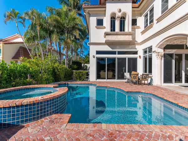 Majestic Home Nestled on the Canal with Fabulous Views
