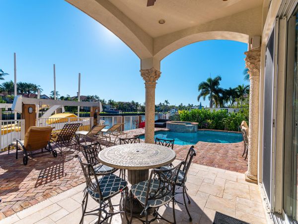 Majestic Home Nestled on the Canal with Fabulous Views