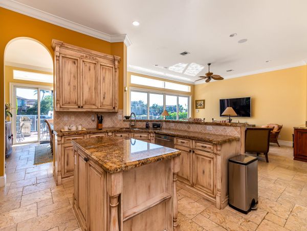 Majestic Home Nestled on the Canal with Fabulous Views