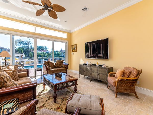 Majestic Home Nestled on the Canal with Fabulous Views