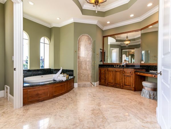 Majestic Home Nestled on the Canal with Fabulous Views