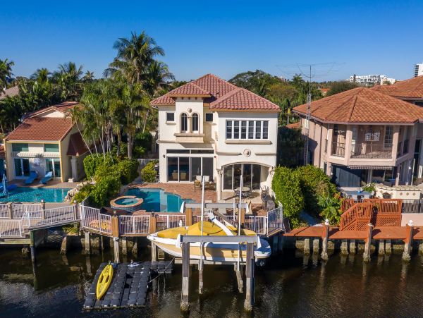 Majestic Home Nestled on the Canal with Fabulous Views
