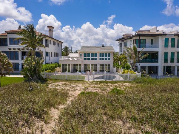 9.9 Million Dollar Oceanfront Vacation Villa in Pompano Beach with Pool