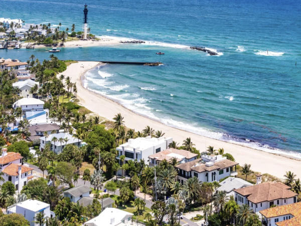9.9 Million Dollar Oceanfront Vacation Villa in Pompano Beach with Pool