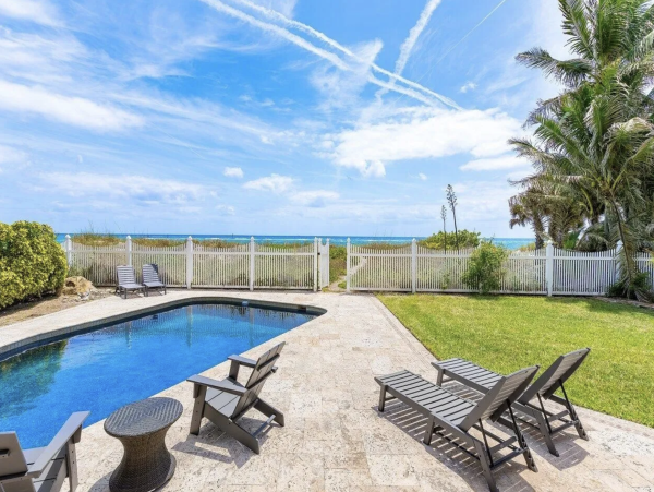 9.9 Million Dollar Oceanfront Vacation Villa in Pompano Beach with Pool