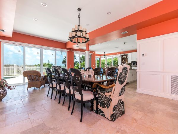 9.9 Million Dollar Oceanfront Vacation Villa in Pompano Beach with Pool