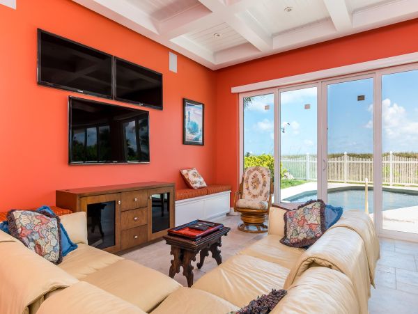 9.9 Million Dollar Oceanfront Vacation Villa in Pompano Beach with Pool