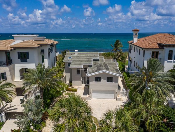 9.9 Million Dollar Oceanfront Vacation Villa in Pompano Beach with Pool
