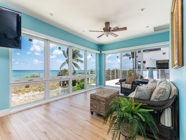 9.9 Million Dollar Oceanfront Vacation Villa in Pompano Beach with Pool