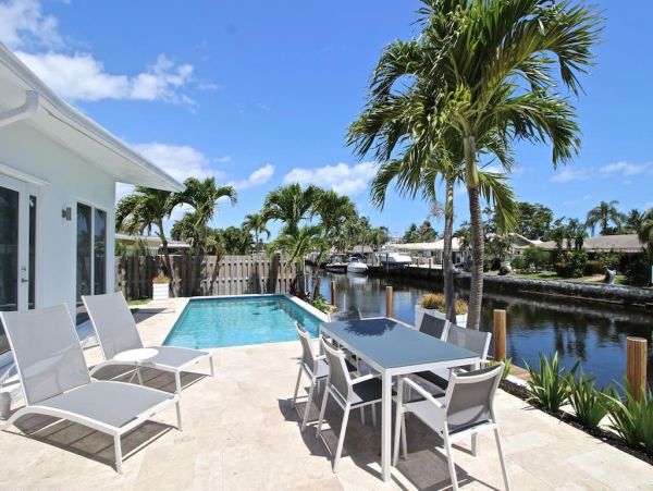 Pompano Beach Waterfront House