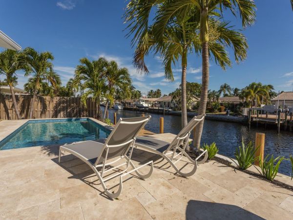 Pompano Beach Waterfront House