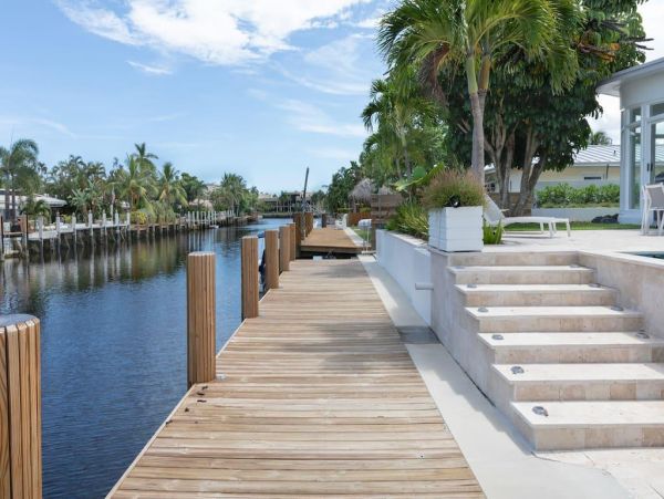 Pompano Beach Waterfront House