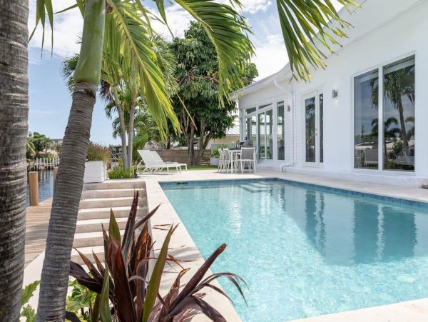 Pompano Beach Waterfront House