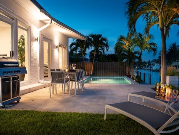 Pompano Beach Waterfront House