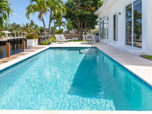 Pompano Beach Waterfront House