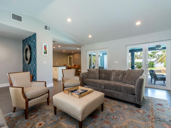 Delray Beach Waterfront Vacation Rental - Tropic Isle Luxury Pool Home