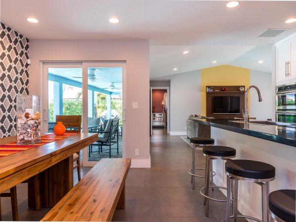 Delray Beach Waterfront Vacation Rental - Tropic Isle Luxury Pool Home