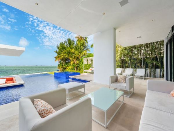 Bay Views Miami Beach Luxury Vacation Villa 7 Bedrooms