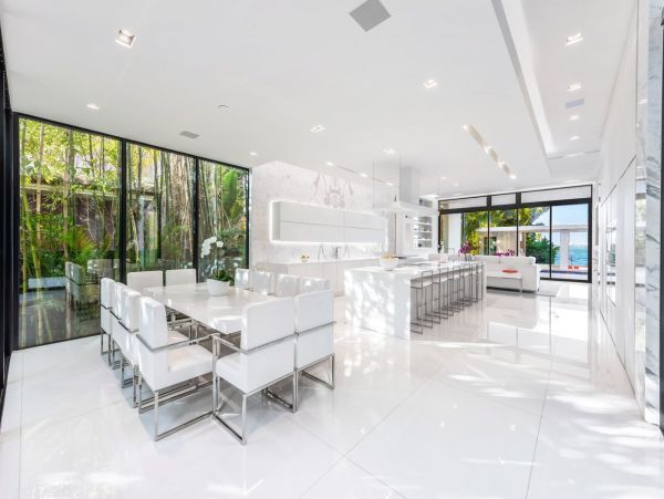 Bay Views Miami Beach Luxury Vacation Villa 7 Bedrooms