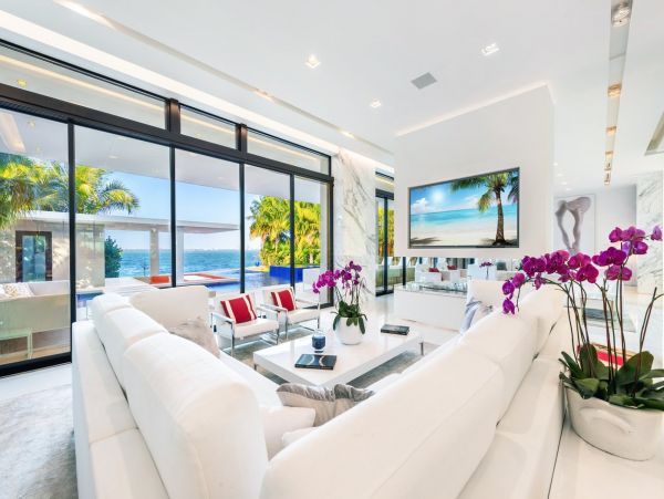 Bay Views Miami Beach Luxury Vacation Villa 7 Bedrooms