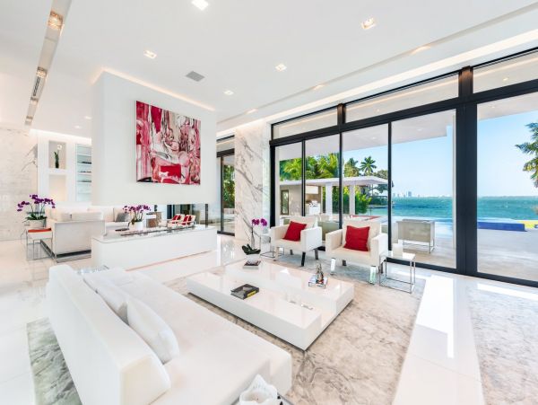 Bay Views Miami Beach Luxury Vacation Villa 7 Bedrooms