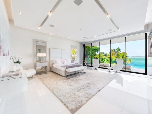 Bay Views Miami Beach Luxury Vacation Villa 7 Bedrooms