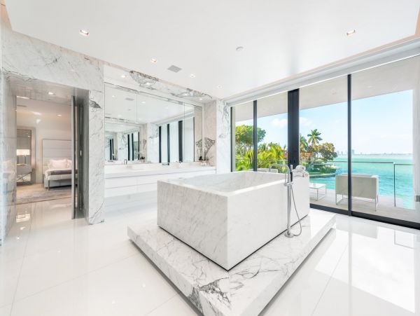 Bay Views Miami Beach Luxury Vacation Villa 7 Bedrooms