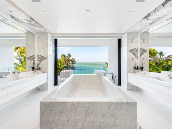Bay Views Miami Beach Luxury Vacation Villa 7 Bedrooms