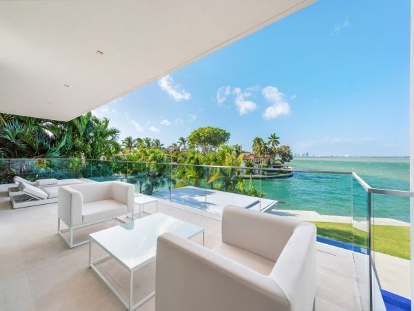 Bay Views Miami Beach Luxury Vacation Villa 7 Bedrooms