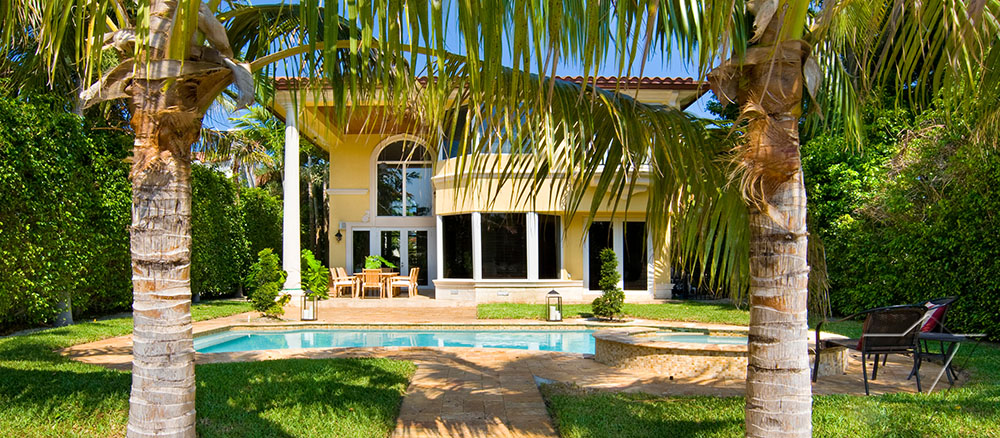 Luxury Miami SIx Bedroom Vacation Villa With Private Pools