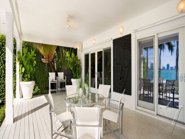 Luxury 4 Bedroom Miami Beach Vacation Rental - Water Front Villa with Pool & Spa