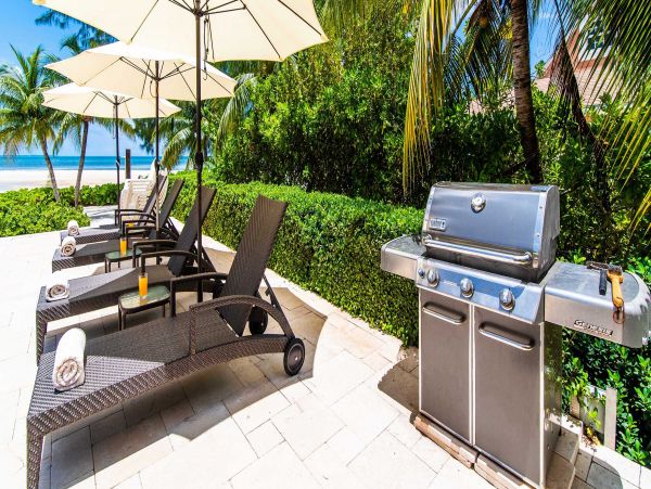Ocean Front Grand Cayman Vacation Home Six Bedroom