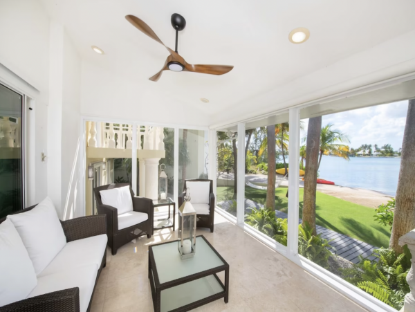 Cayman Island Beachfront Escape Villa Main House & Cottage (option)
