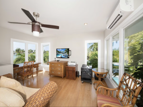 Cayman Island Beachfront Escape Villa Main House & Cottage (option)