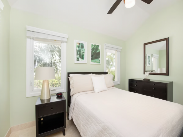 Cayman Island Beachfront Escape Villa Main House & Cottage (option)