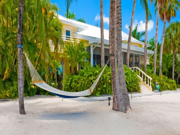 Cayman Island Beachfront Escape Villa Main House & Cottage (option)