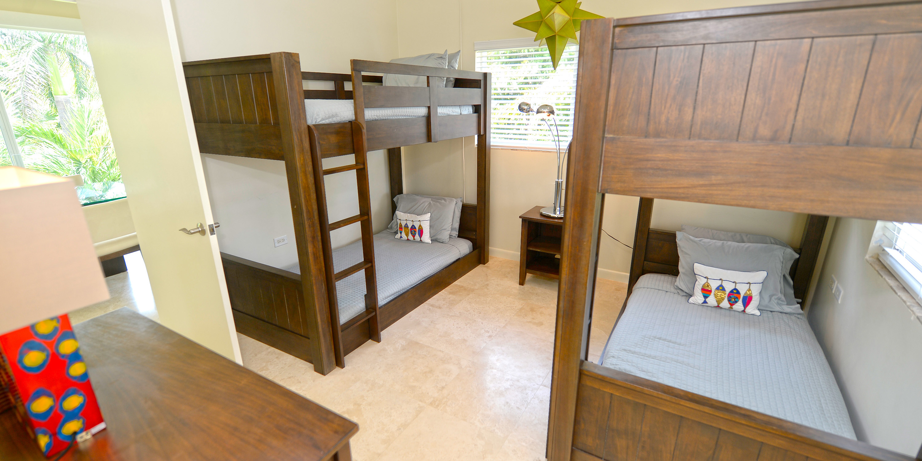 Cayman Island Beachfront Escape Villa Main House & Cottage (option)