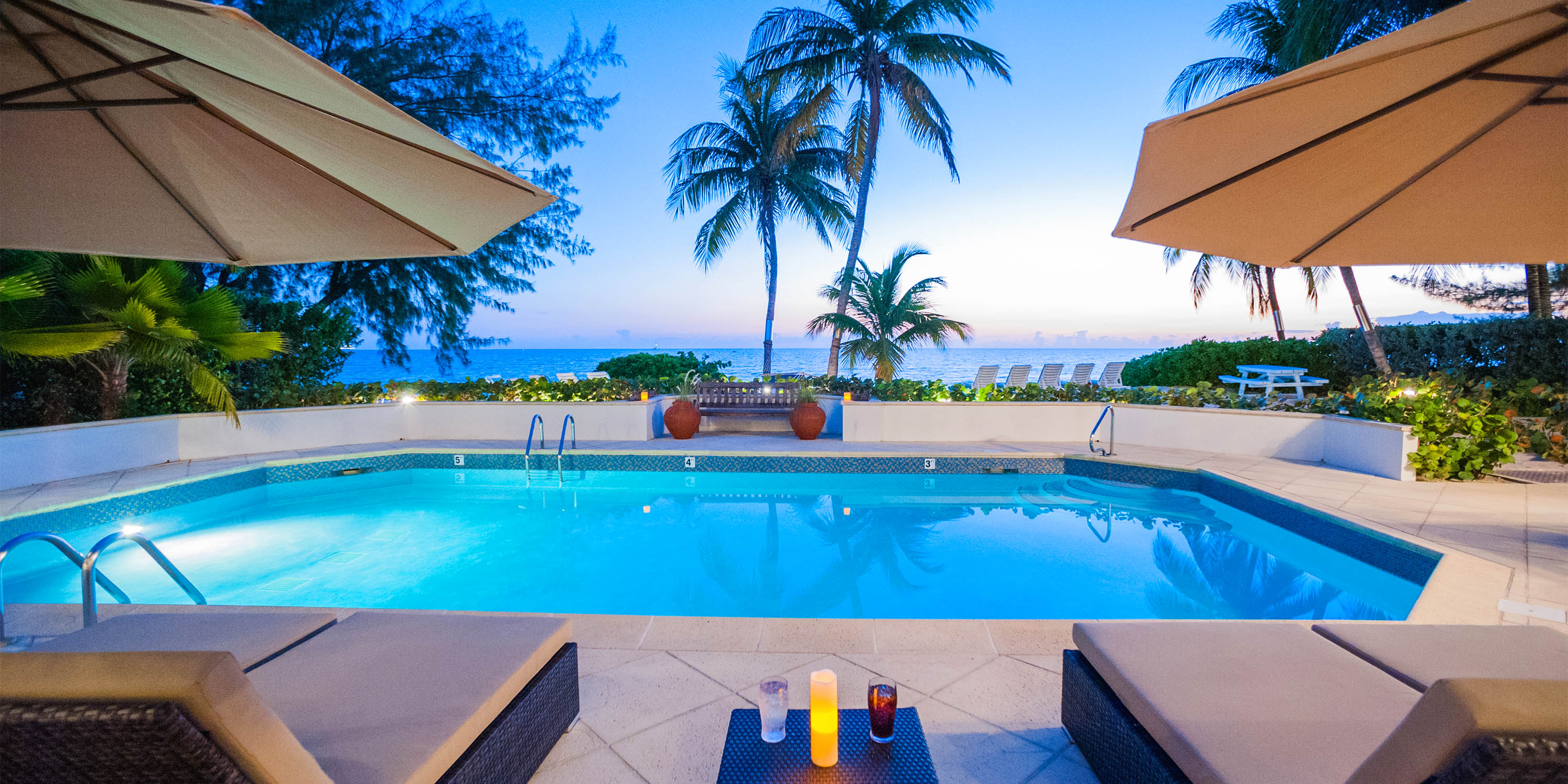 Luxury Gated Oceanfront 7 Bedroom Estate with Private Pool