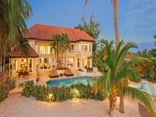 Luxury Gated Oceanfront 7 Bedroom Estate with Private Pool