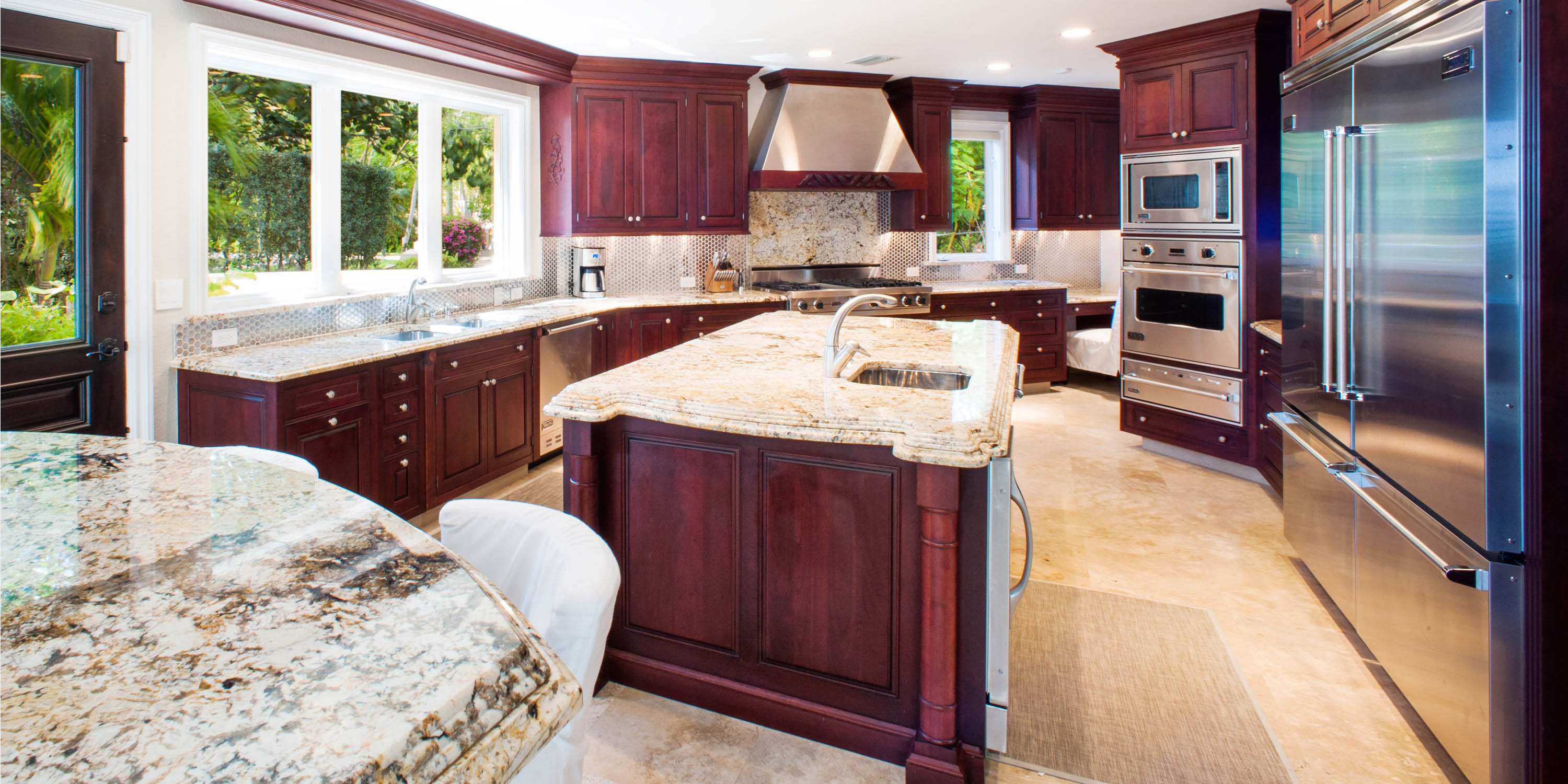 Luxury Gated Oceanfront 7 Bedroom Estate with Private Pool
