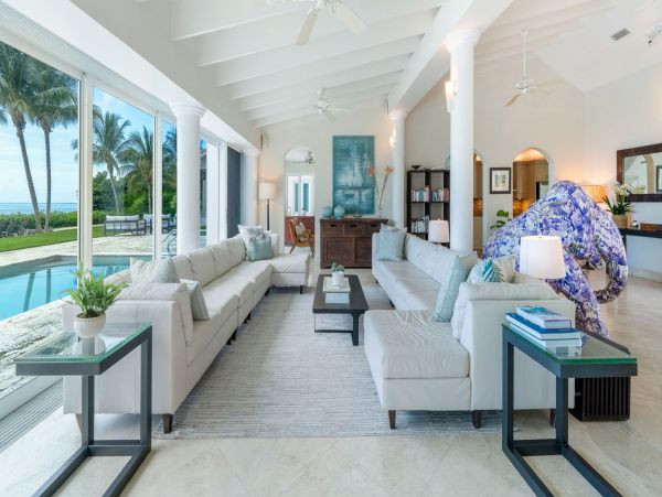 Cayman Island Luxury Living Main House & Cottage 7 Bedroom Paradise in South Sound