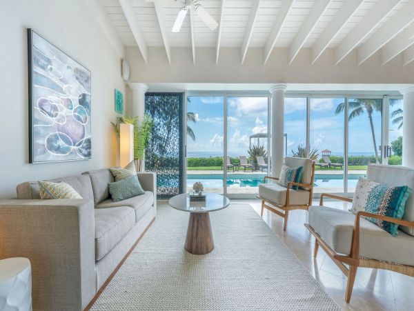 Cayman Island Luxury Living Main House & Cottage 7 Bedroom Paradise in South Sound